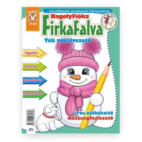 Bagolyfióka-Firkafalva piros sipkás vona