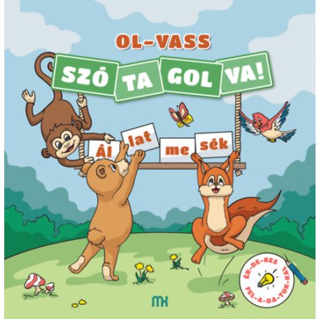 Ol-vass szótagolva! - Állatmesék