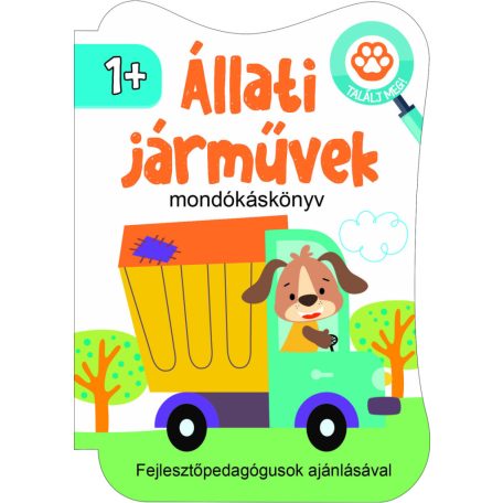 Állati járművek - Mondókáskönyv
