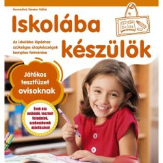 Iskolába készülök - Játékos tesztfüzet o
