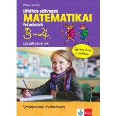 Játékos szöveges matek. fel. 3-4. osztál