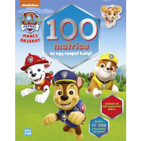 Mancs őrjárat-100 matrica és egy csapat