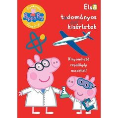 Peppa malac - Első Tudományos kísérletek