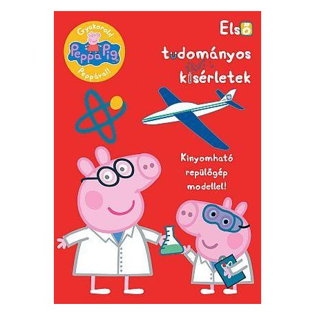 Peppa malac - Első Tudományos kísérletek