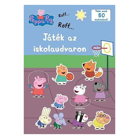 Peppa malac - Játék az iskolaudvaron