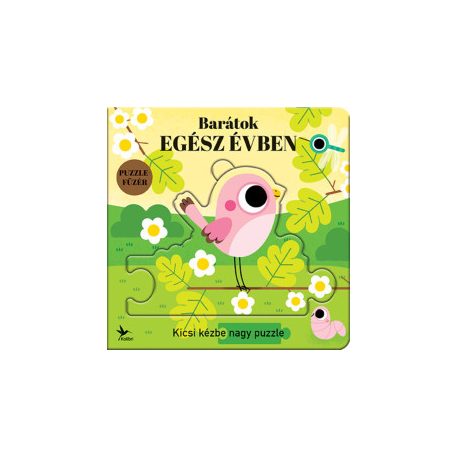 Barátok egész évben - Puzzle füzér