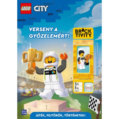 Lego City - verseny a győzelemért - Autó