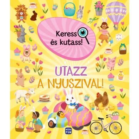 Utazz a nyuszival! - Keress és kutass!