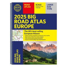 Európa autóatlasz 1:1500000