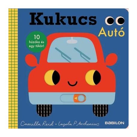 Kukucs - Autó (10húzóka és egy tükör)