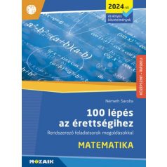 100 lépés az éretts. - matek MS-3328U
