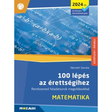 100 lépés az éretts. - matek MS-3328U