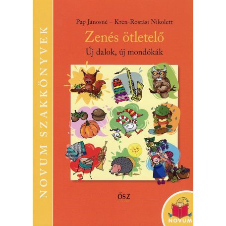 Zenés ötletelő - Új dalok, új mond.-Ősz