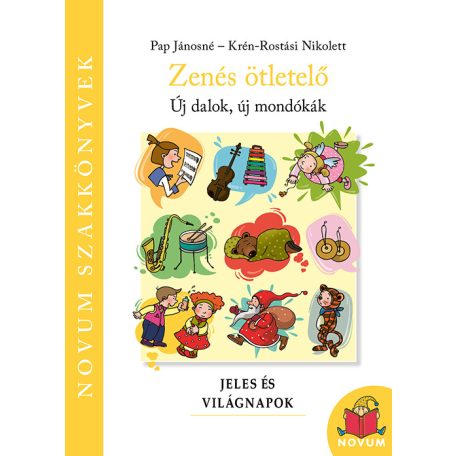 Zenés ötletelő új d.,új m.-jeles és vilá