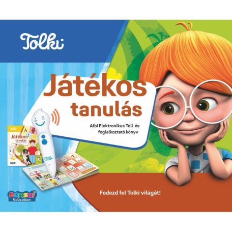 Tolki játékos tanulás-Interaktív fogl.ha
