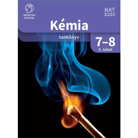 Kémia 7-8. tankönyv II. k.OH-KEM78TB/II