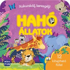 Kukucskálj, keresgélj-Hahó állatok