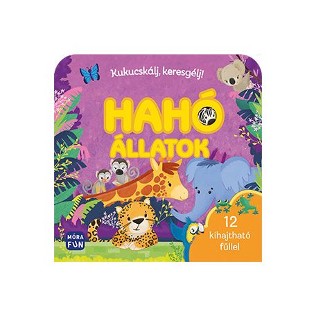 Kukucskálj, keresgélj-Hahó állatok