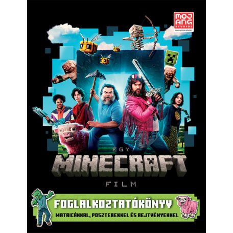Egy Minecraft film - foglalkoztatókönyv