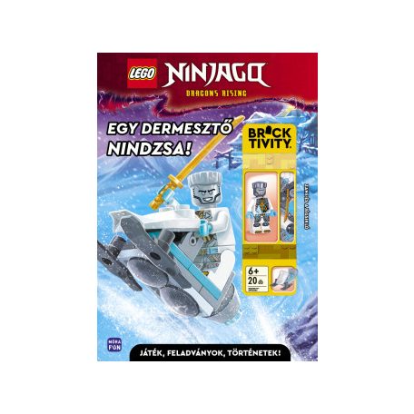 Lego Ninjago-Egy dermesztő nindzsa