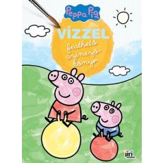Vízzel festhető színező-Peppa malac