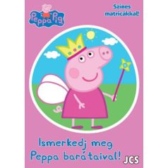 Peppa malac - ismerkedj meg Peppa baráta