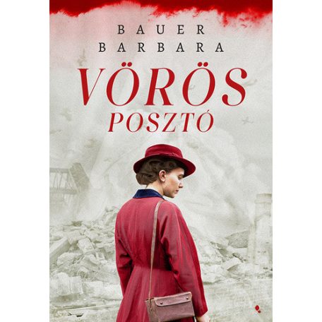 Vörös posztó - élfestett