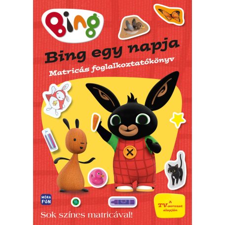 Bing-Bing egy napja-Matricás foglalkozta
