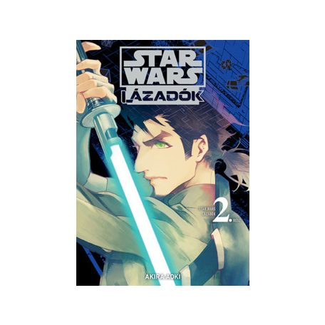 Star Wars lázadók 2. - manga