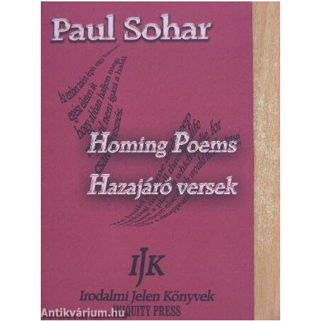 Hazajáró versek - Homing poems (A)