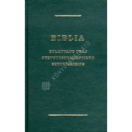 Biblia Cigány nyelvű Ó és Újszövetség