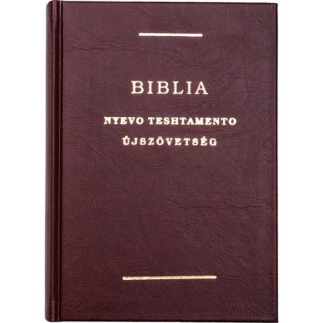 Biblia Cigány-magyar Újszövetség
