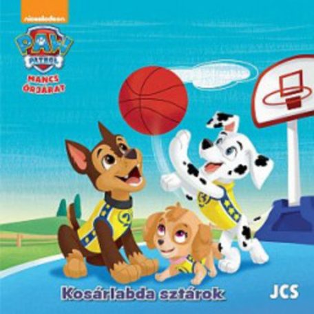 Kosárlabda sztárok (mancs őrjárat)
