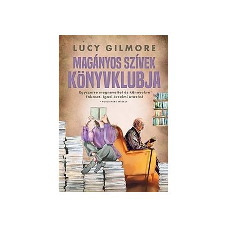 Magányos szívek könyvklubja (élfestett)