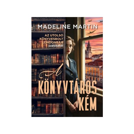 A könyvtáros kém