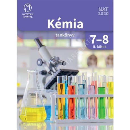 Kémia 7-8 II. kötet (OH-KEM78TA/II)