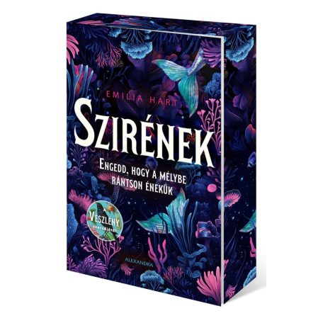 Szirének - élfestett