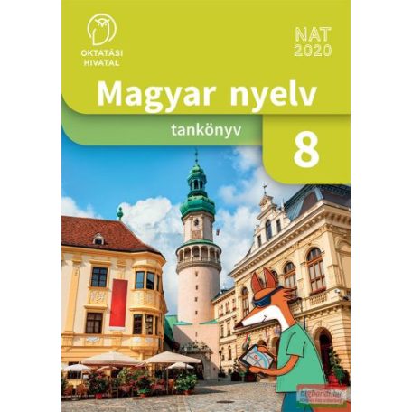 Magyar nyelv tankönyv 8. OH-MNY08TB