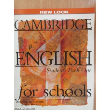 Cambridge english for schools 1.mf. (FIX