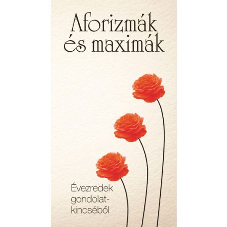 Aforizmák és maximák