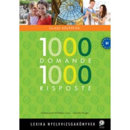 1000 kérdés 1000 válasz-olasz LX-0038(F)