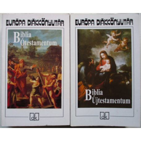 Biblia - újtestamentum (eu.diák)