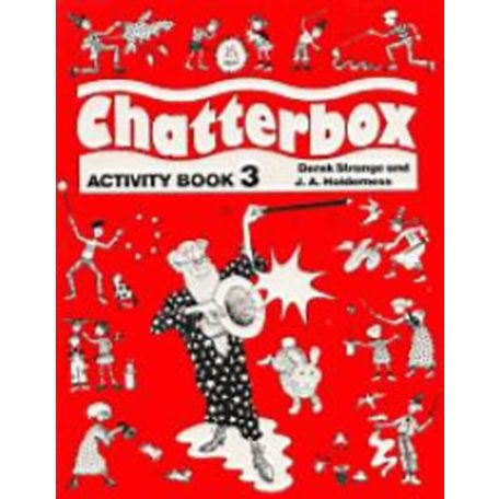 Chatterbox 3. - munkafüzet (F)