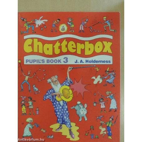 Chatterbox 3. - tankönyv (F)