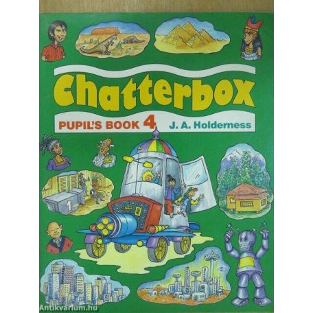 Chatterbox 4. - tankönyv (F)