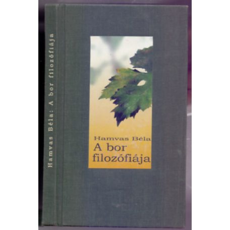 A bor filozófiája