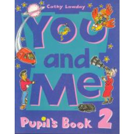 You and me 2. tankönyv (F)
