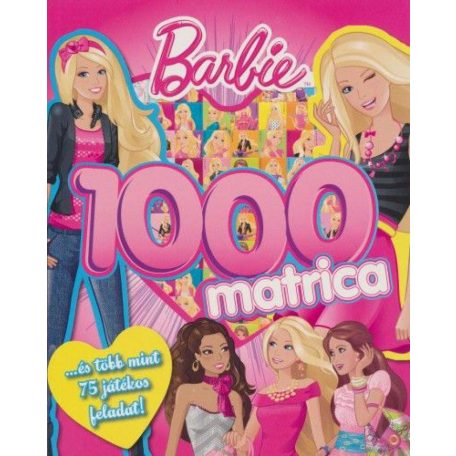 Barbie - 1000 matrica
