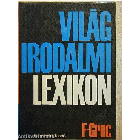 Világirodalmi lexikon 3.