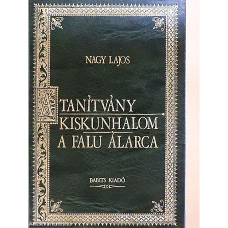 A tanítvány-A falu álarca,Kiskunha(A)